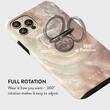 Burga Inel pentru telefon Gunmetal Vintage Glamour