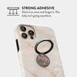Burga Inel pentru telefon Gunmetal Vintage Glamour