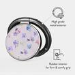 Burga Inel pentru telefon Gunmetal Wildflower