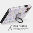Burga Inel pentru telefon Gunmetal Wildflower