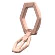 UAG Inel magnetic pentru telefon Nude