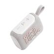 JBL Boxa portabila Go 5 Bluetooth 6.0, Auracast, Autonomie 10h, IP68, Alb