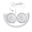 JBL Casti Over-Ear Tune500, cu microfon incorporat, Alb