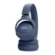 JBL Casti Wireless Over-Ear Tune 520BT, Pure Bass Sound, Bluetooth 5.3, Conexiune multi-point, Asistent vocal, Albastru