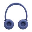 JBL Casti Wireless Over-Ear Tune 530BT, Bluetooth 6.0, 2 microfoane, Multipoint, Autonomie 76 ore, Albastru