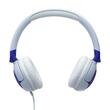 JBL Casti pentru copii JR 320, cu microfon incorporat, Albastru