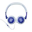 JBL Casti pentru copii JR 320, cu microfon incorporat, Albastru
