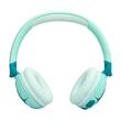 JBL Casti pentru copii, Wireless JR 320BT, cu microfon incorporat, Verde