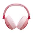 JBL Casti pentru copii, Wireless JR 470NC, Noise Cancelling, cu microfon incorporat, Roz