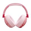 JBL Casti pentru copii, Wireless JR 470NC, Noise Cancelling, cu microfon incorporat, Roz