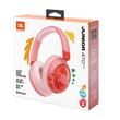 JBL Casti pentru copii, Wireless JR 470NC, Noise Cancelling, cu microfon incorporat, Roz