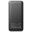 Joyroom Acumulator extern 10000mAh, Led, 2.4A 2x USB-A 1x USB-C Negru