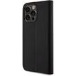 Karl Lagerfeld Husa Book PU Saffiano Karl & Choupette iPhone 15 Pro Negru