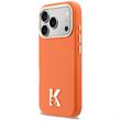Karl Lagerfeld Husa Karl Head Logo MagSafe iPhone 17 Pro Max Orange