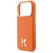 Karl Lagerfeld Husa Karl Head Logo MagSafe iPhone 17 Pro Max Orange
