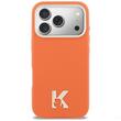 Karl Lagerfeld Husa Karl Head Logo MagSafe iPhone 17 Pro Orange