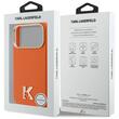 Karl Lagerfeld Husa Karl Head Logo MagSafe iPhone 17 Pro Orange