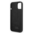 Karl Lagerfeld Husa Liquid Silicone Choupette iPhone 14 Plus Negru