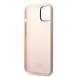 Karl Lagerfeld Husa Liquid Silicone Choupette iPhone 14 Plus Roz