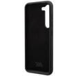 Karl Lagerfeld Husa Liquid Silicone Ikonik Samsung Galaxy S23 Plus Negru