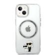 Karl Lagerfeld Husa MagSafe Karl & Choupette iPhone 14 Plus 