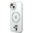 Karl Lagerfeld Husa MagSafe Karl & Choupette iPhone 14 Plus 