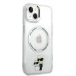 Karl Lagerfeld Husa MagSafe Karl & Choupette iPhone 14 Plus 