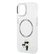 Karl Lagerfeld Husa MagSafe Karl & Choupette iPhone 14 Plus 