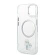 Karl Lagerfeld Husa MagSafe Karl & Choupette iPhone 14 Plus 