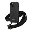 Karl Lagerfeld Husa Monogram Crossbody iPhone 14 Negru