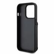 Karl Lagerfeld Husa Saffiano Card Slot Stand Karl&Choupette iPhone 15 Pro Max Negru