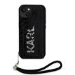 Karl Lagerfeld Husa Sequins Reversible iPhone 15 Negru / Argintiu