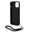 Karl Lagerfeld Husa Sequins Reversible iPhone 15 Negru / Argintiu