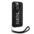 Karl Lagerfeld Husa Sequins Reversible iPhone 15 Pro Max Negru / Argintiu