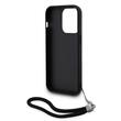 Karl Lagerfeld Husa Sequins Reversible iPhone 15 Pro Max Negru / Argintiu