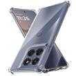 Lemontti Husa Shockproof Clear Silicon Motorola Edge 60 / Edge 60 Fusion Transparent