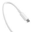 Lemontti Cablu Fast Charge Type-C la Type-C, PD, 100W, 1.2m, Alb