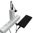 Lemontti Cablu Multi connector 4 in 1, USB-A & Type-C la Type-C & Lightning, PD 60W, 1.2m, Negru