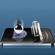 Lemontti Folie Silicon Privacy Samsung Galaxy S25 Ultra
