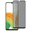 Lemontti Folie Sticla Privacy Full Fit Samsung Galaxy A25 5G Negru