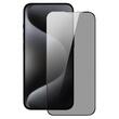 Lemontti Folie Sticla Privacy Full Fit iPhone 15 Negru