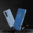 Lemontti Husa Book Clear View Samsung Galaxy A25 5G Albastru