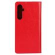 Lemontti Husa Book Stand Samsung Galaxy A05s Rosu