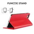 Lemontti Husa Book Stand Samsung Galaxy A05s Rosu