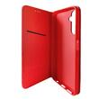 Lemontti Husa Book Smart Magnet Samsung Galaxy A05s Rosu