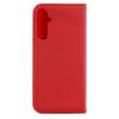 Lemontti Husa Book Smart Magnet Samsung Galaxy A15 / A15 5G Rosu