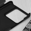 Lemontti Husa Book eFold Series Xiaomi Redmi Note 13 Pro 5G / Poco X6 Negru
