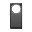 Lemontti Husa Carbon Case Flexible Honor Magic8 Pro Negru
