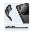 Lemontti Husa Carbon Case Flexible Honor Magic8 Pro Negru