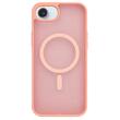 Lemontti Husa EliteGuard Magsafe iPhone 17e / iPhone 16e Portocaliu